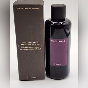 TwentyNine Palns Mesa Mystic Facial Exfoliating Solution NWT